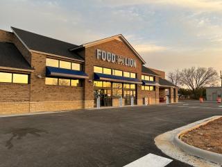 A Food Lion store.