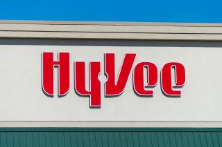 A Hy-Vee storefront.