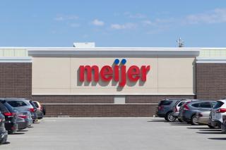 A Meijer store.