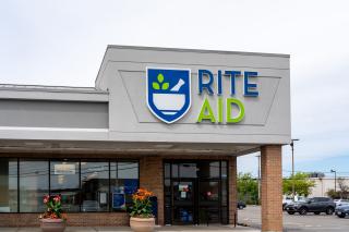 A Rite Aid store.