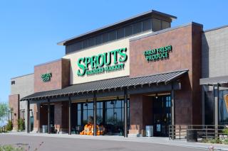 The exterior of a Sprouts Farmers Market store.