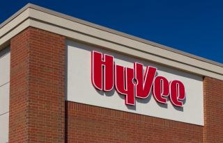 A Hy-Vee store.