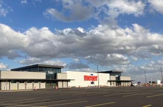 A new Meijer store in Ohio.