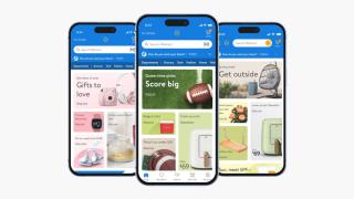 Walmart's app.