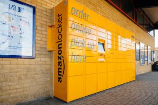 Amazon Locker.