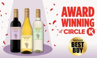 Circle K Sunshine Bliss wine.