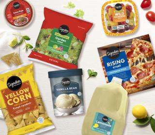 Albertsons' Signature Select.
