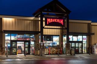 Maverik store