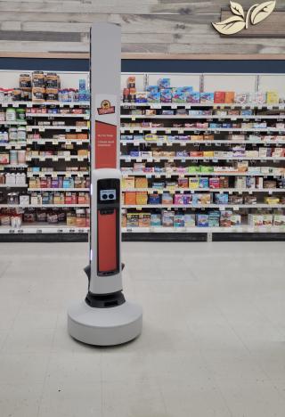 Simbe’s Tally’s AI-powered robot