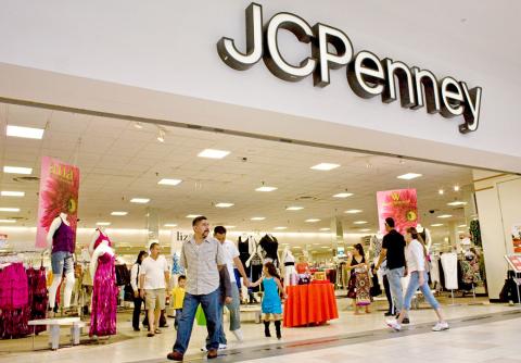 What's Forever 21 doing inside J.C. Penney?