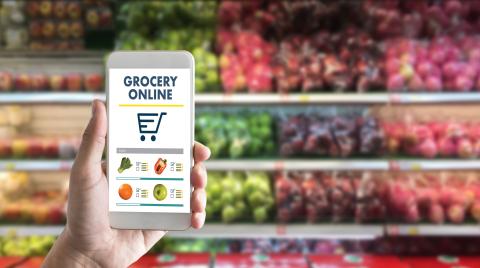 Online grocery sales driving demand for refrigerate/frozen space is COVID-19 world.