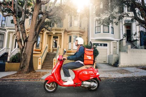 DoorDash delivery driver