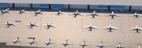 Amazon air hub