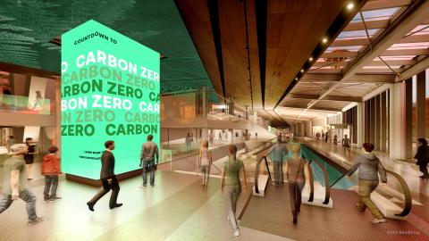 Amazon Strikes Odd but Green Stadium Deal