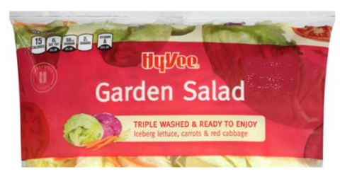 Hy-Vee garden salad