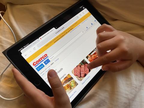 Costco E-Commerce Sales Up 108% in May