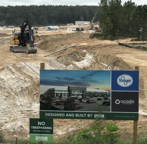 Kroger Thinking Smaller With 3 New Ocado Facilities
