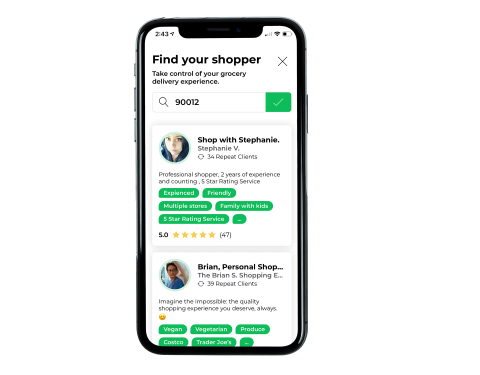 Dumpling Takes on Instacart, Shipt