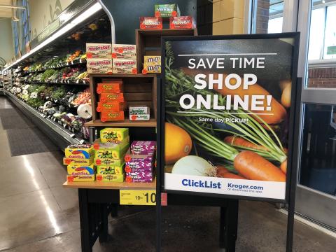 Digital Sales Are Skyrocketing at Kroger