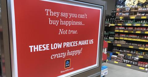 Aldi wins value award