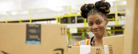 Amazon Debuts Larger Delivery Trucks