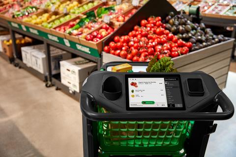 Amazon to Debut Smart Cart at New Store