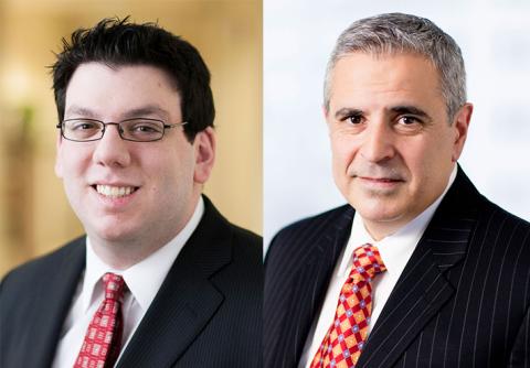 Brendan Coller and Richard Fama