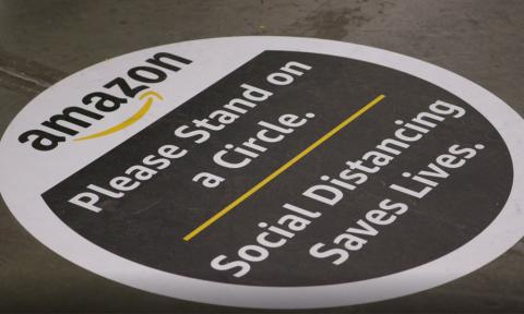 Amazon Sees Net Sales Increase 40%
