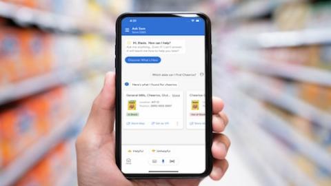 Walmart Workers Can ‘Ask Sam’ and Improve Customer Service