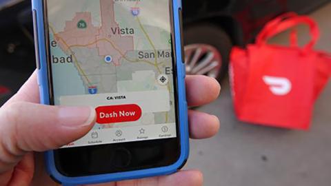 DoorDash Ventures Into On-Demand Grocery Delivery