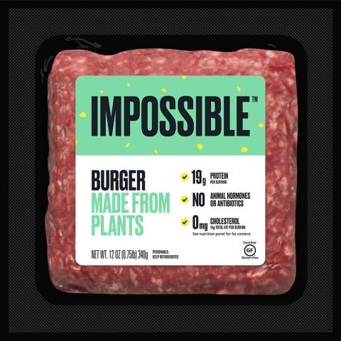 Impossible Burgers has found new homes on retail shelves, with more products to come.
