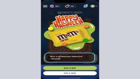 Mars Wrigley Launches Virtual Halloween Event