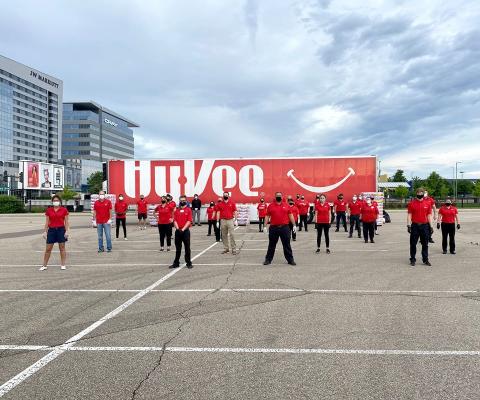 Hy-Vee Gets High-Tech Kudos