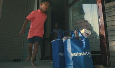 Walmart Introduces Walmart+ Ad Campaign