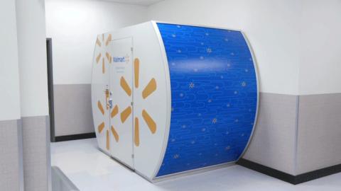 Walmart Gives Nursing Mothers Convenient Options