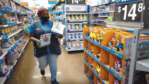 Walmart Seeking 20K Seasonal Workers