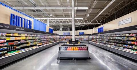 Walmart’s New Store Design Reflects E-Commerce Values