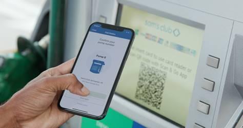Sam's Club Makes Fill-Ups Touch-Free