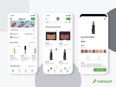 Sephora Launches Same-Day Deliveries via Instacart