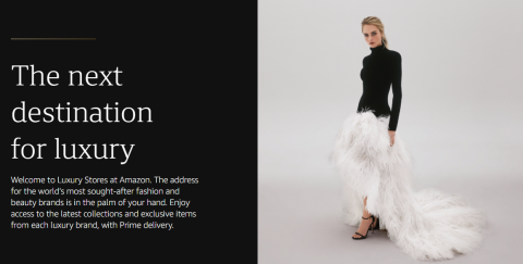 Prime Couture? Amazon Launches 'Luxury Stores'