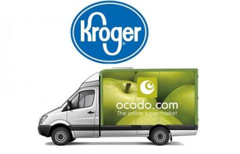 The Kroger Co. has revealed the location of its newest and smallest automated fulfillment center near Detroit, which the grocer teased in June. The 135,000-square-foot facility powered by U.K. retailer Ocado is a fraction of the size of previously announced locations that measure around 350,000 square feet and will be located adjacent to an existing Kroger distribution center. "We continue to invest in and constantly improve our e-commerce capabilities, focusing on cost-effective solutions. Our partnership