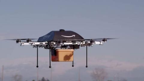Amazon Wins FAA Approval for Drone Deliveries
