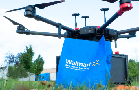 Walmart Accelerates Drone Deliveries