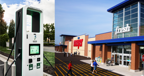 Meijer Opening Electric Car-Charging Stations Electrify America