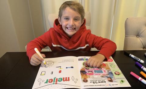 New Meijer Toy Book Promotes Safer Shopping