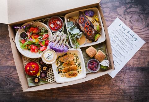 Restaurants Debut Meal Delivery Platform