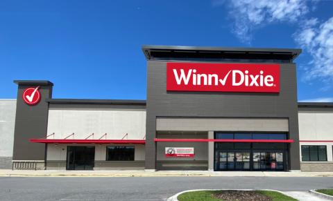 Winn-Dixie Makes a Mark on Florida