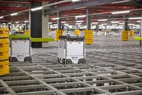 Ocado Sued for Tech Patent Infringement AutoStore