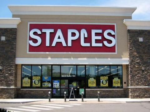 Staples Stores Will Offer Contactless Returns