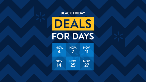 Walmart Spreads Out Black Friday